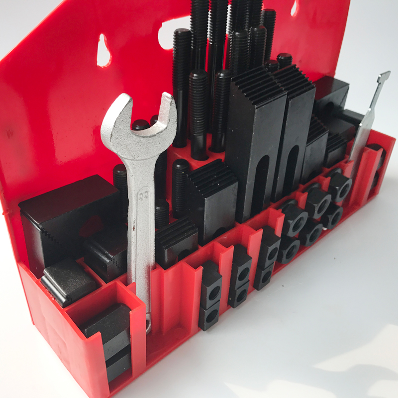 58 PCS Clamping Kit with Metal Holder