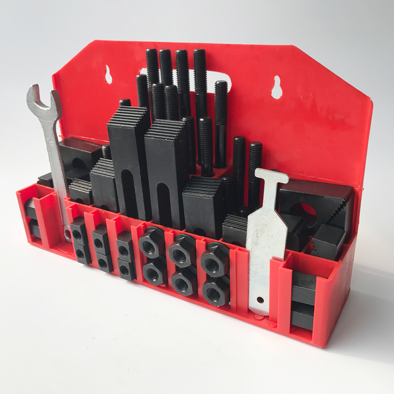 58 PCS Clamping Kit with Metal Holder