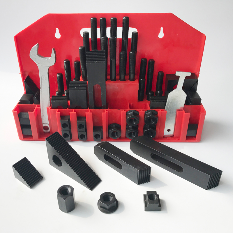 58 PCS Clamping Kit with Metal Holder