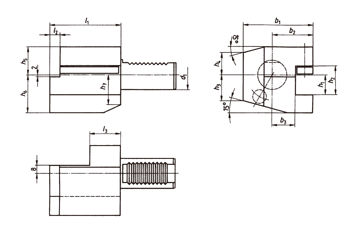DIN69880 tool holder C1
