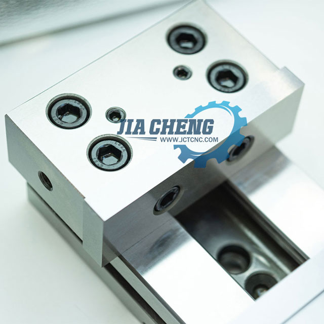 GT CNC Machine Workholding Precision Modular Vise