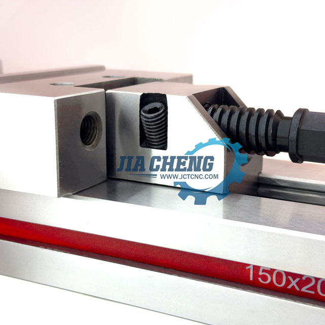 GT High Precision Manual Flat Vise Tool Vise for CNC Grinding and Milling Machines