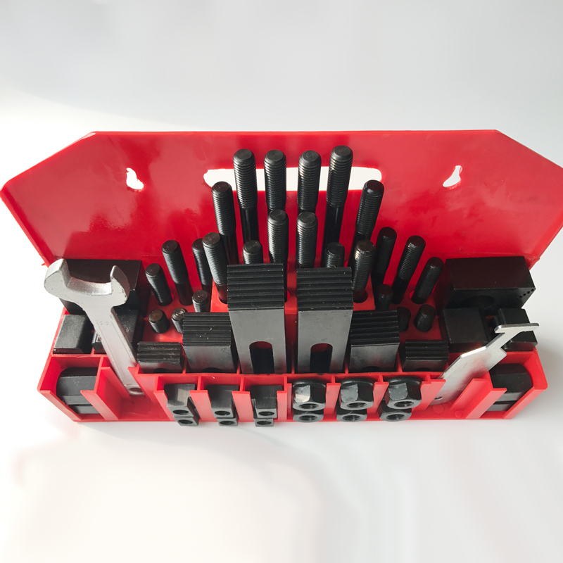 58 PCS Clamping Kit with Metal Holder
