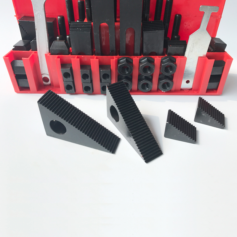 58 PCS Clamping Kit with Metal Holder