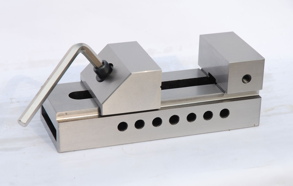 QKG precision vise