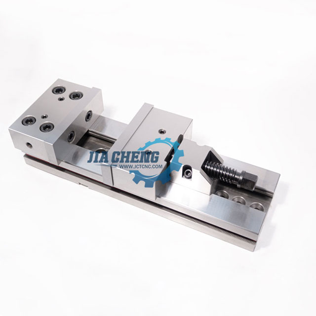 GT High Precision Manual Flat Vise Tool Vise for CNC Grinding and Milling Machines