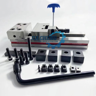 GT High Precision Manual Flat Vise Tool Vise for CNC Grinding and Milling Machines