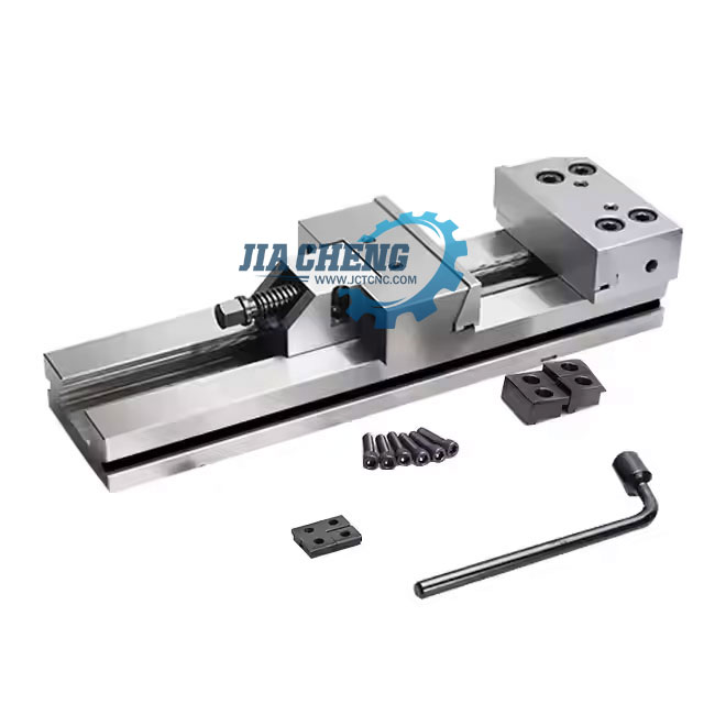 GT125 5 Inch High Precision Manual Flat Vice Tool Maker CNC Grinding Vise
