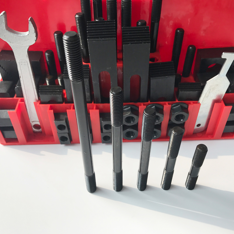 58 PCS Clamping Kit with Metal Holder