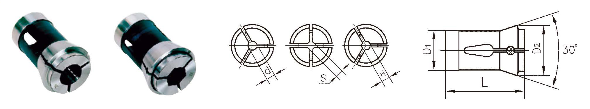 DIN6343 Collet (1)