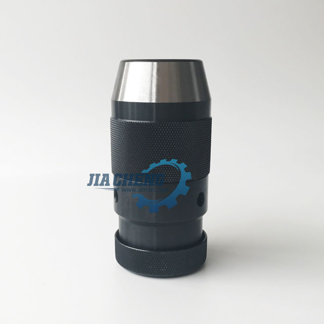 Heavy Duty Keyless Drill Chuck with Taper Mounted