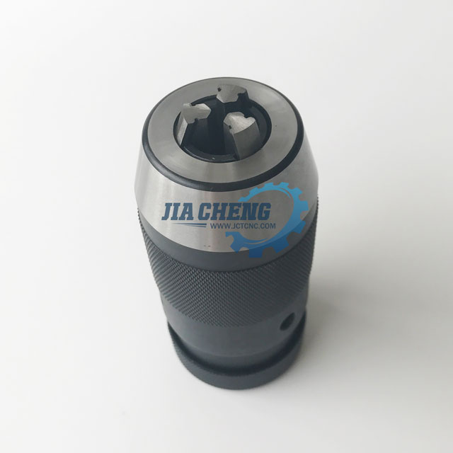 Heavy Duty Keyless Drill Chuck with Taper Mounted