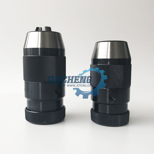 Heavy Duty Keyless Drill Chuck with Taper Mounted